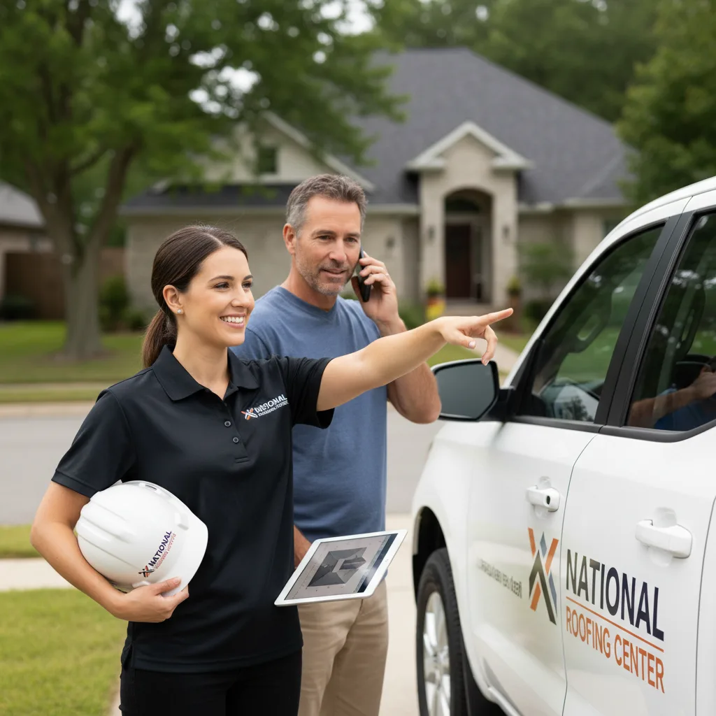 National Roofing Center customer support in Mars Hill